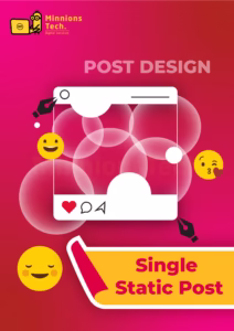 Single Static Post - Minnions Tech