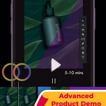Advance Product Demo Video Editing - Minnions Tech