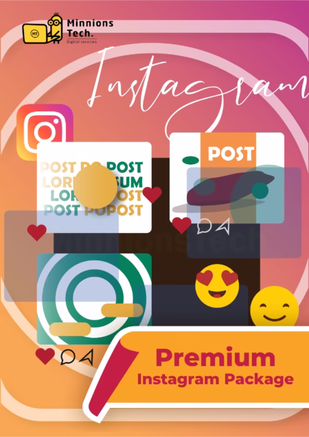 Premium Instagram Package - Minnions Tech