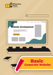 Basic Corporate Website Developments Plan - Minnions Tech