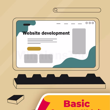 Basic Corporate Website Developments Plan - Minnions Tech