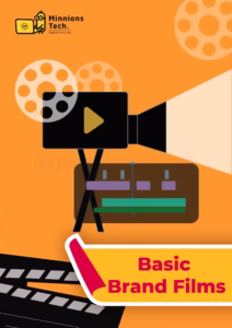 Basic Brand Films Video Editing Plan - Minnions Tech