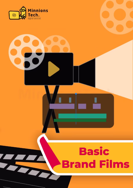 Basic Brand Films Video Editing Plan - Minnions Tech