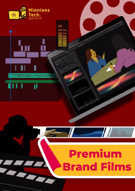 Premium Brand Film Editing Plan - Minnions Tech
