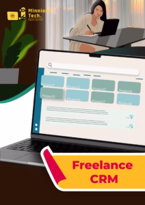 Freelance CRM - Minnions Tech