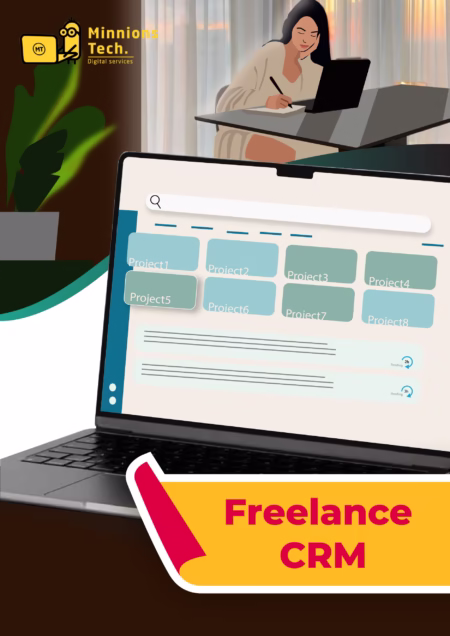 Freelance CRM - Minnions Tech