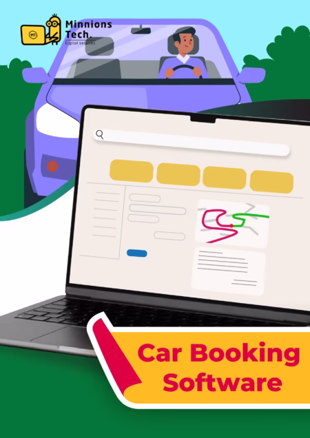 Car Booking Software - Minnions Tech