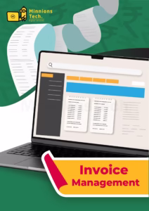 Invoice Management Software - Minnions Tech