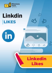 Linkedin Likes - Minnions Tech