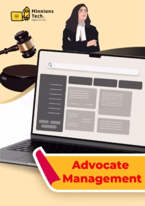 Advocate Management Software - Minnions Tech