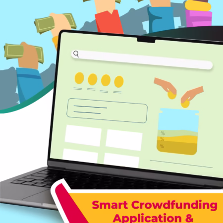 Smart Crowd Funding Application & Frontend Website - Minnions Tech