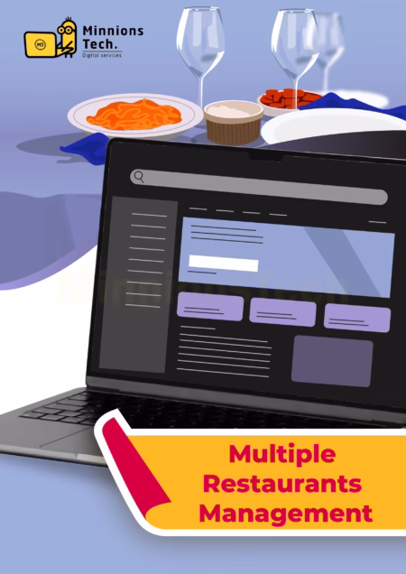Multiple Restaurants Management Software - Minnions Tech