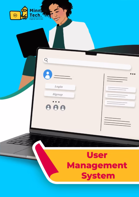 User Management System - Minnions Tech