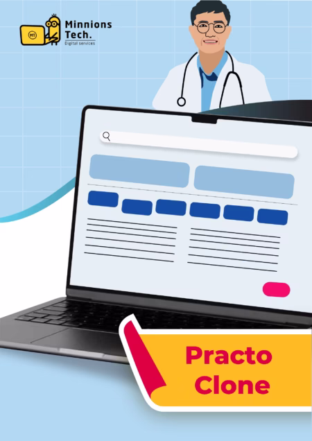 Practo Clone - Minnions Tech