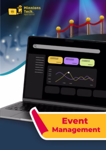 Event Management Software - Minnions Tech