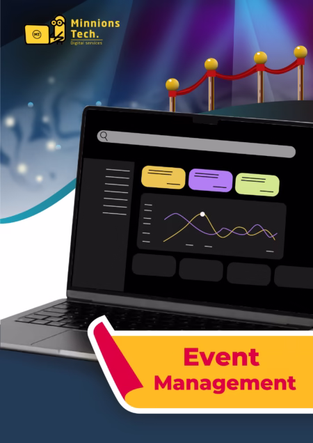 Event Management Software - Minnions Tech