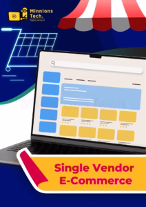 Single Vendor eCommerce - Minnions Tech