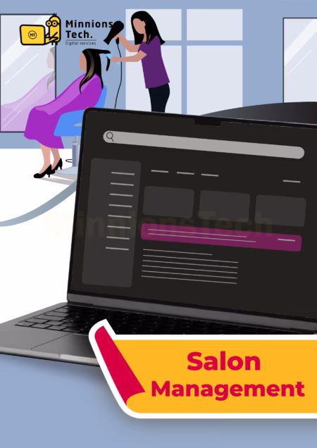 Salon Management Software - Minnions Tech