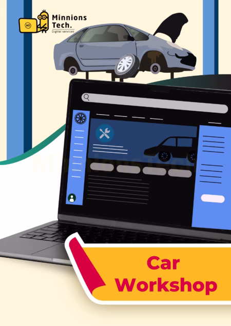 Car Workshop - Minnions Tech