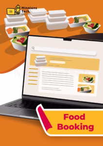 Food Booking Software - Minnions Tech