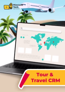 Tour & Travel CRM - Minnions Tech