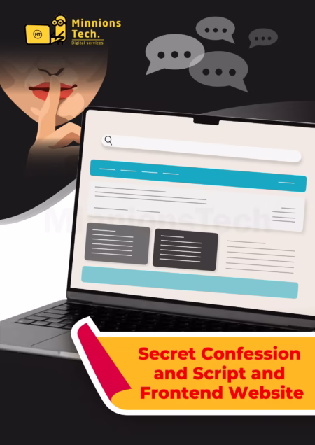 Secret Confession and Script and Frontend Website - Minnions Tech