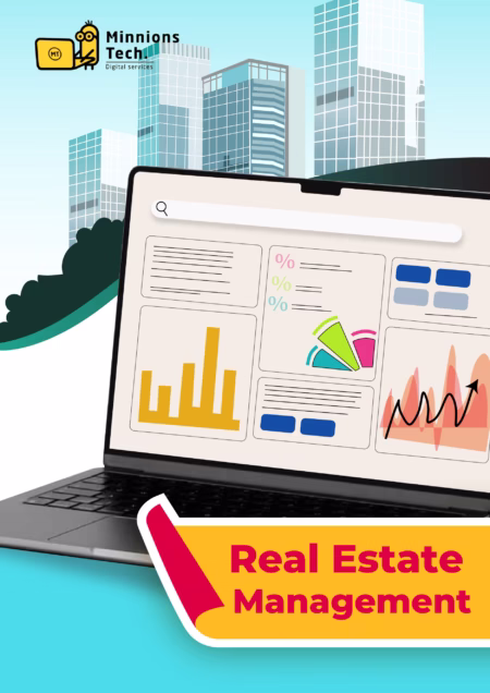 Real Estate Management Software - Minnions Tech