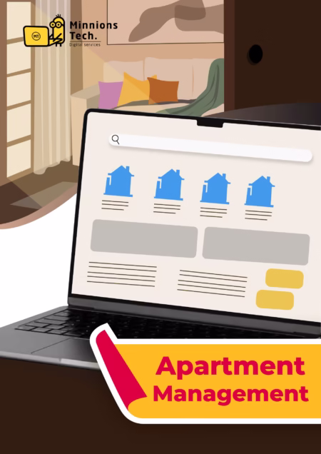 Apartment Management Software - Minnions Tech