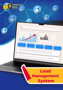 Lead Management Software - Minnions Tech