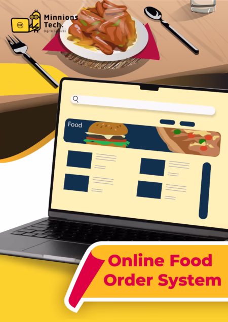 Online Food Order System - Minnions Tech