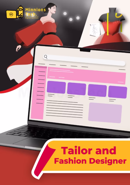 Tailor and Fashion Design Software - Minnions Tech