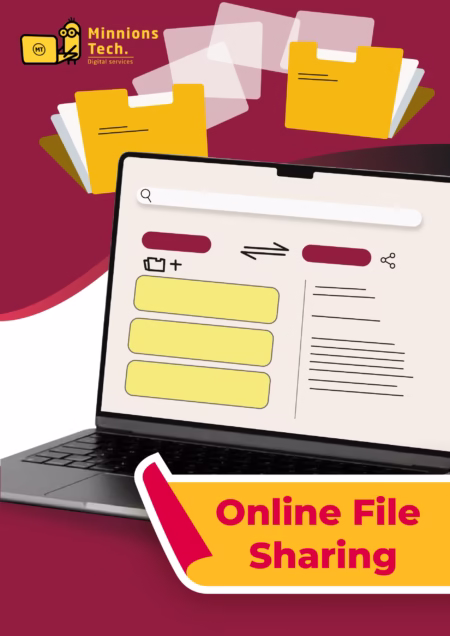 Online File Sharing Software - Minnions Tech