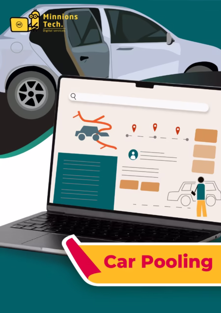 Car Pooling Software - Minnions Tech