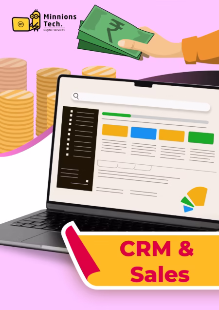 CRM & Sale - Minnions Tech