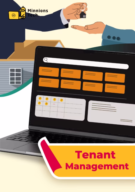 Tenant Management Software - Minnions Tech