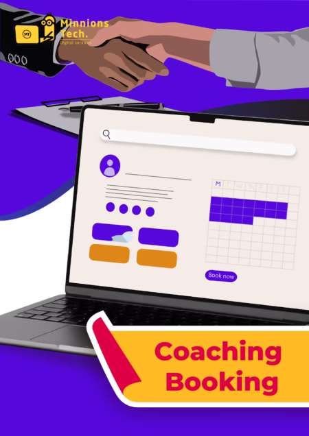 Coaching Booking Software - Minnions Tech