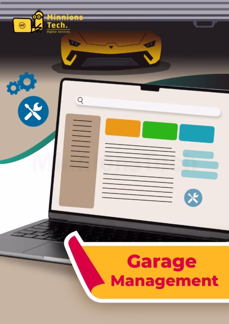 Garage Management - Minnions Tech