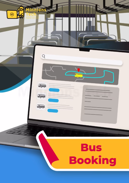 Bus Booking Software - Minnions Tech