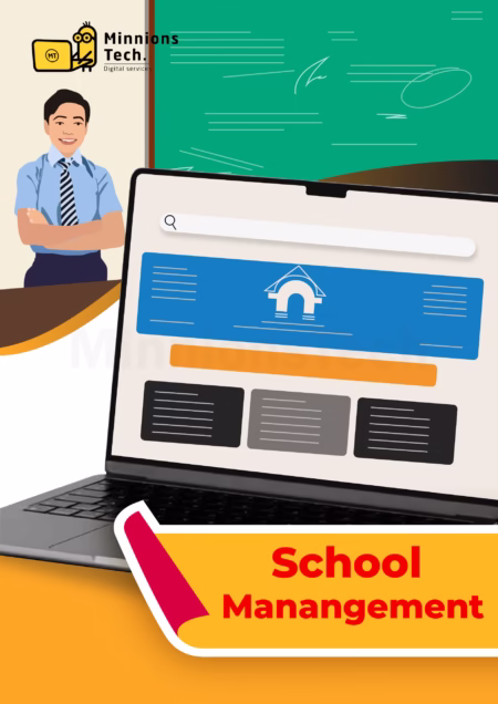 School Management Software - Minnions Tech