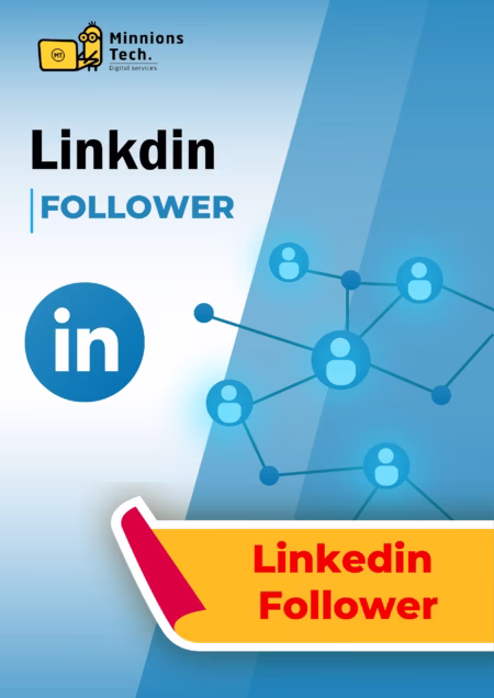 Linkedin Follower - Minnions Tech