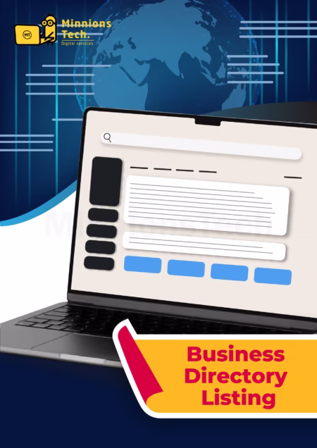 Business Directory Listing Software - Minnions Tech