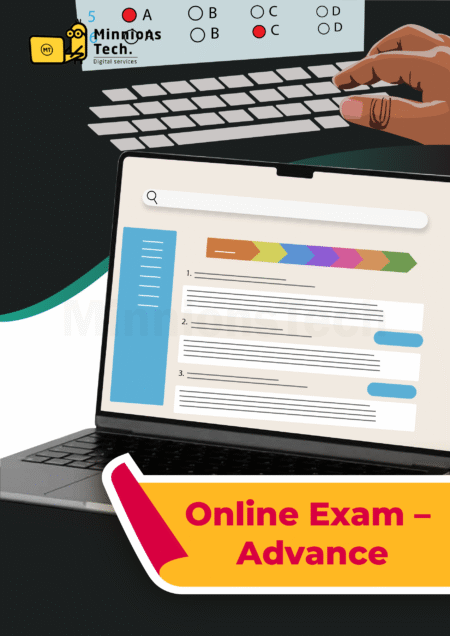 Online Exam Advance - Minniond Tech