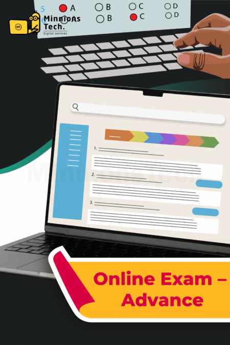 Online Exam Advance - Minniond Tech