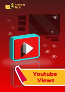Youtube Views - Minnions Tech