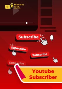 Youtube Subscriber - Minnions Tech