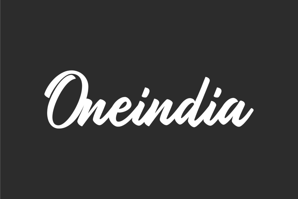 OneIndia Logo - Minnions Tech