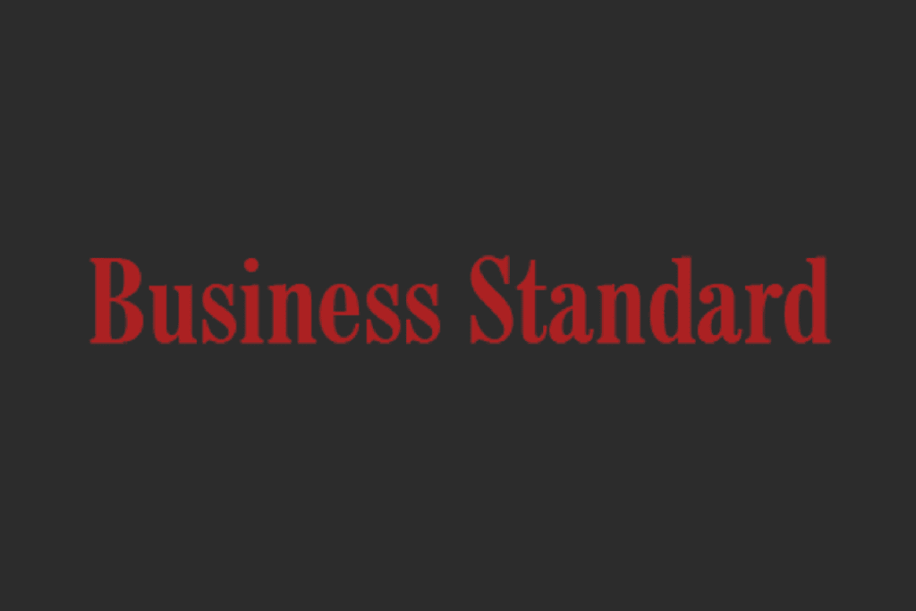 Business Standard Logo - Minnions Tech