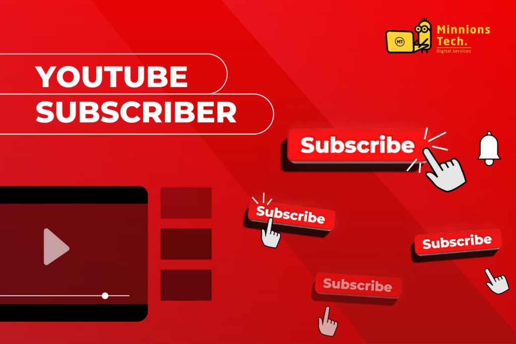 Youtube Subsriber - Minnions Tech