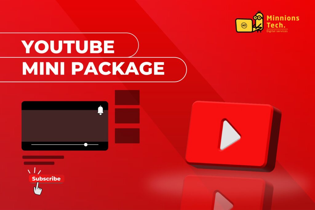 Youtube MINI Package - Minnions Tech