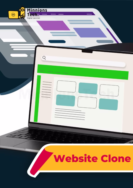 Website Clone - Minnions Tech